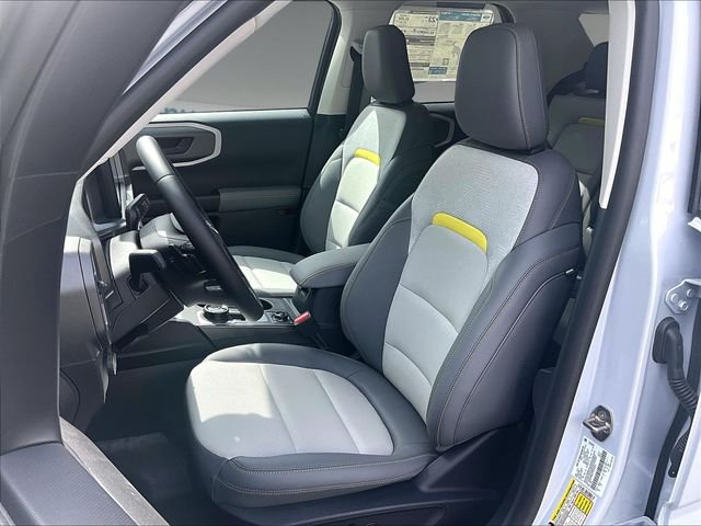 New 2026 Space White Metallic Ford Badlands image 10