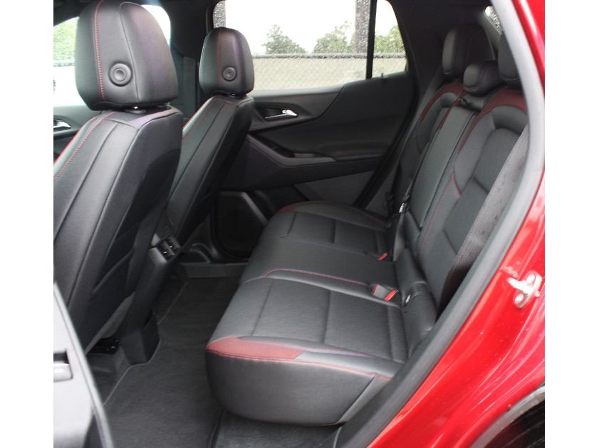 Used 2026 Radiant Red Tintcoat Chevrolet FWD RS image 14