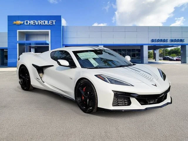 2026 Chevrolet Corvette E-Ray Coupe 3LZ's photo