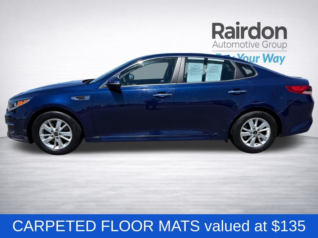 Certified Used 2017 Blue Kia LX image 4