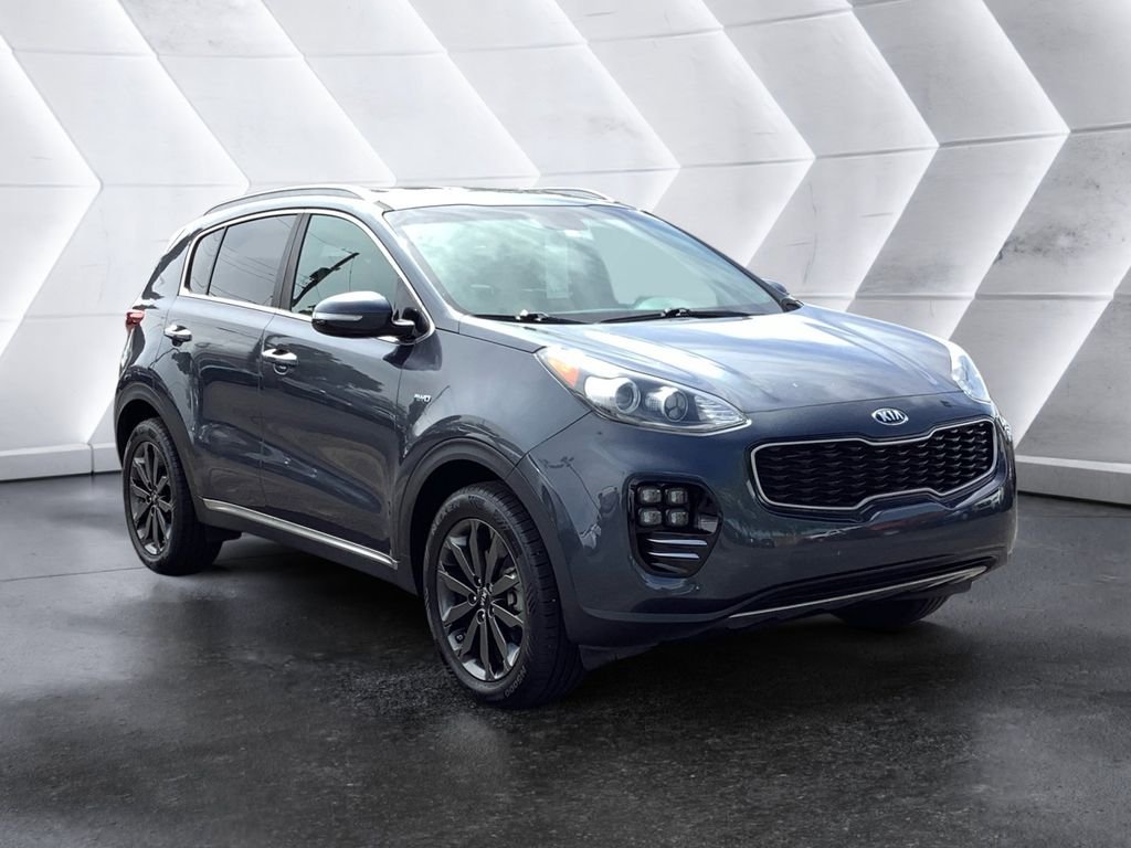 2019 Kia Sportage 2.4 EX AT AWD's photo