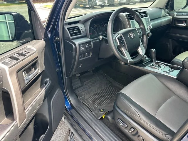 Used 2021 Blue Toyota SR5 Premium image 12