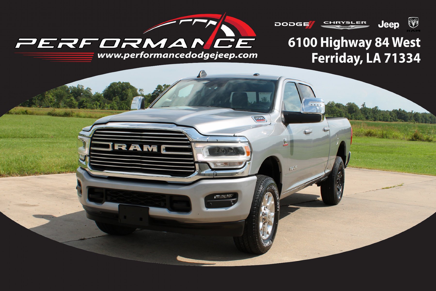 2024 RAM 2500 Laramie
