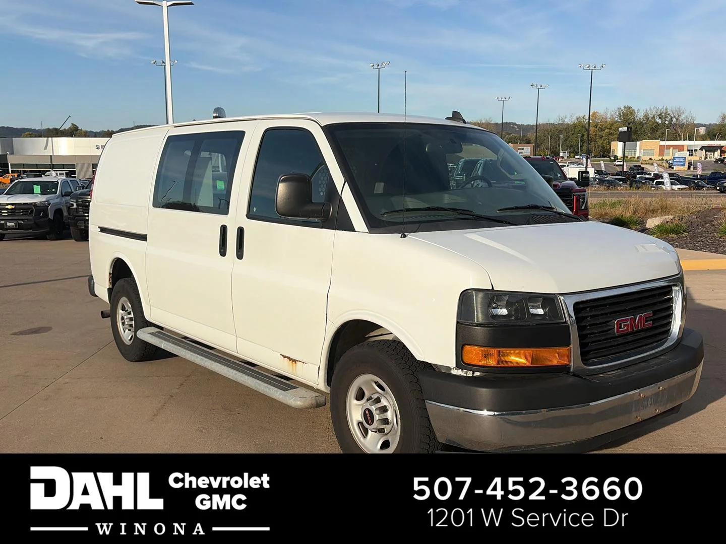 2019 GMC Savana Cargo