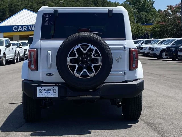 New 2026 White Ford Outer Banks image 15