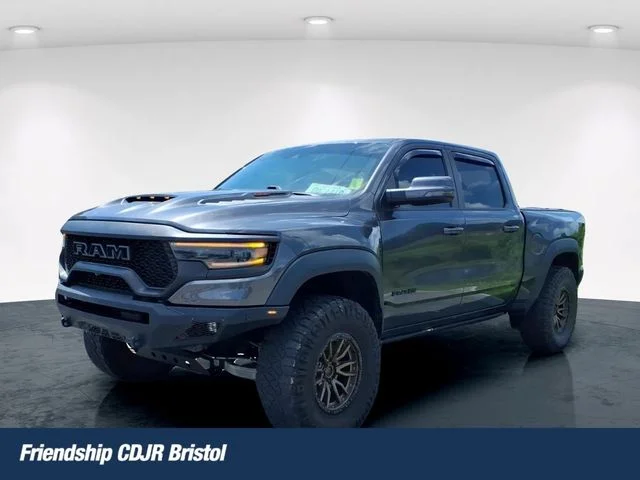 Used 2022 Gray Ram TRX image 1