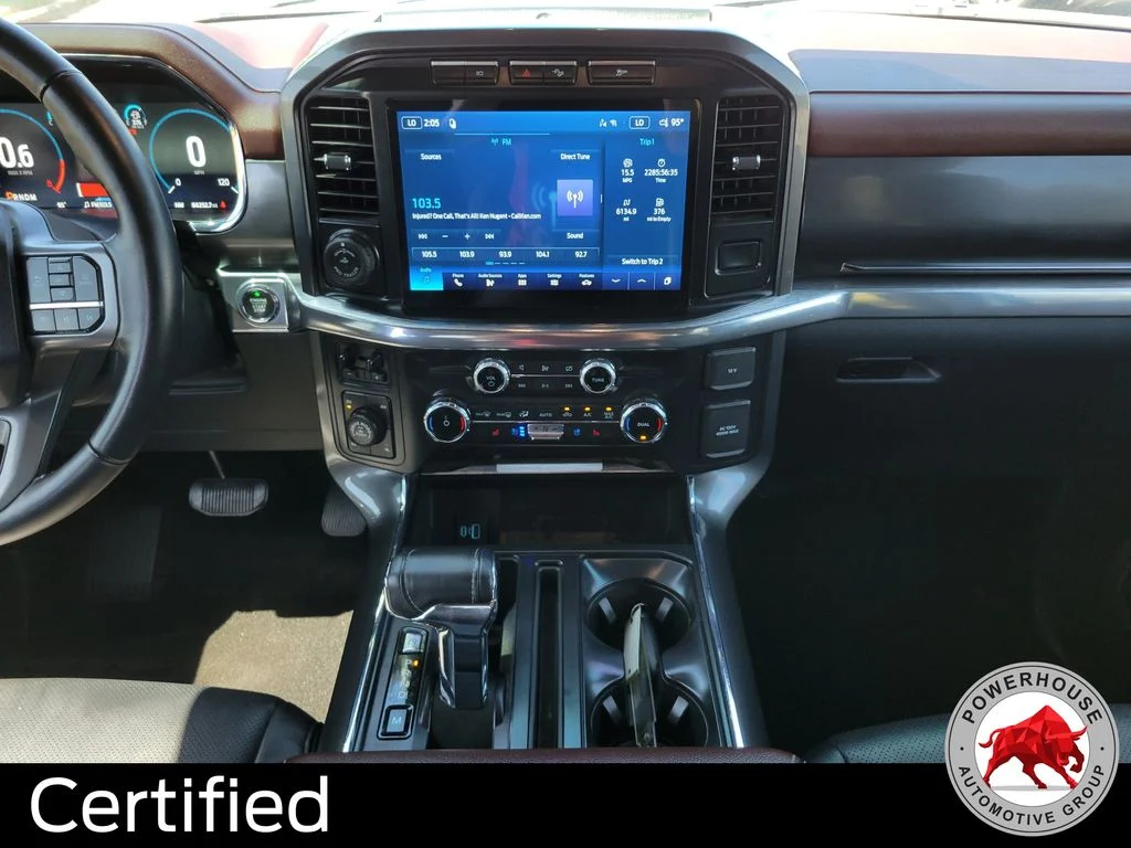 Used 2022 White Ford Lariat image 21