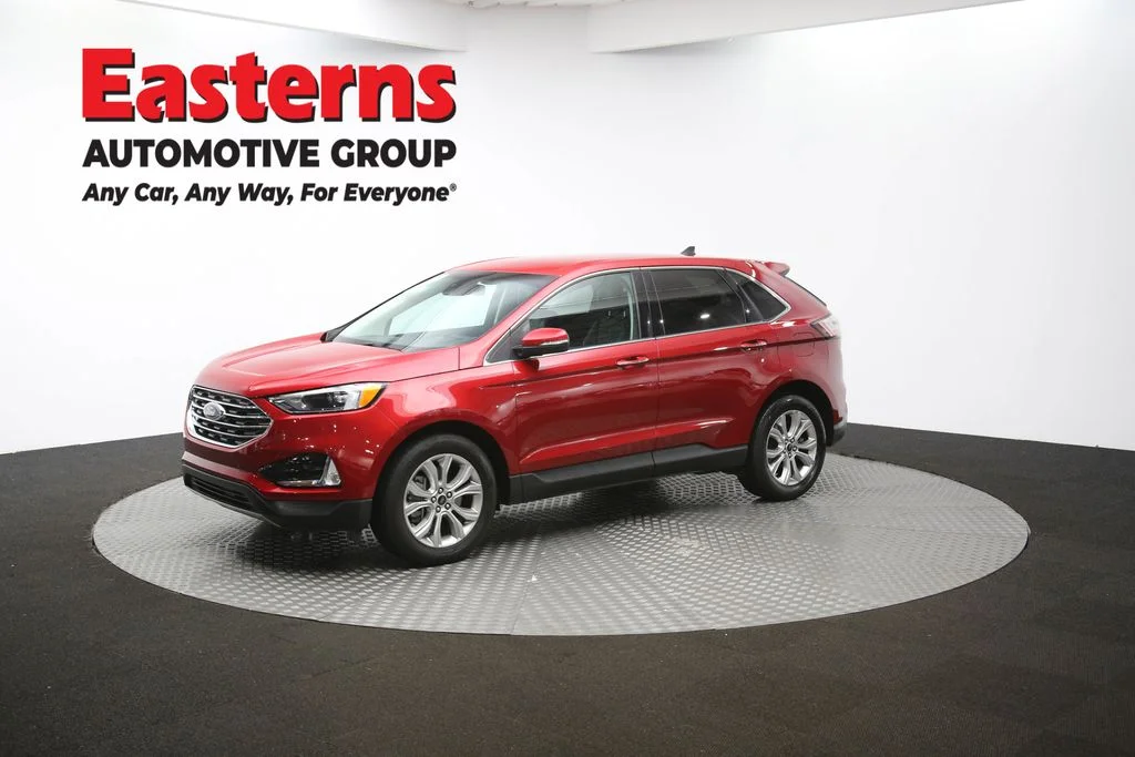 Used 2024 Red Ford Titanium image 56