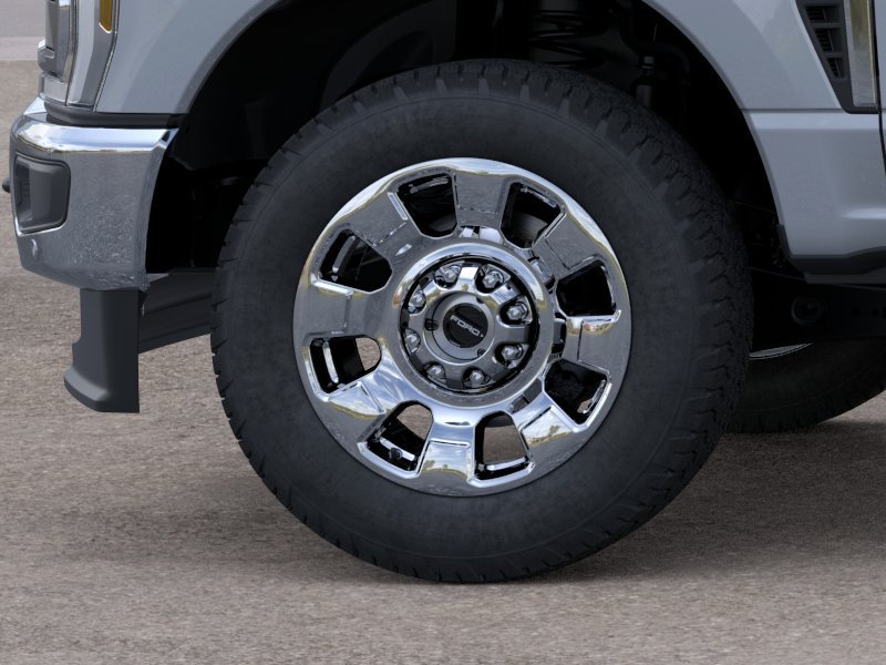 New 2026 Glacier Gray Metallic Tri-Coat Ford F-250® Lariat® image 41