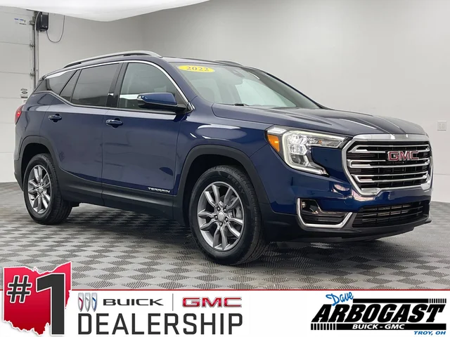 2022 GMC Terrain SLT