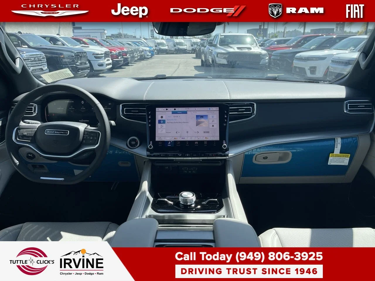 New 2026 Fathom Blue Pearl-Coat Exterior Paint Jeep Limited Reserve image 18