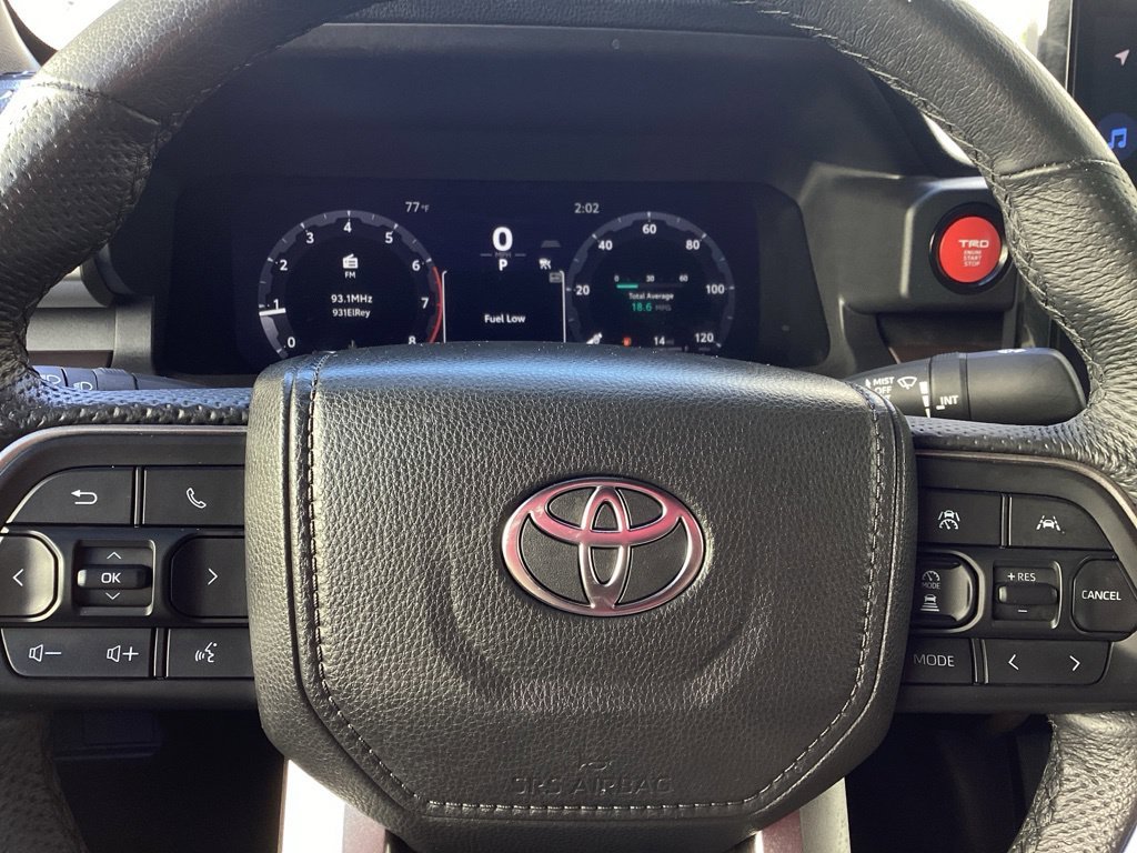 Certified Used 2025 White Toyota TRD Sport image 22