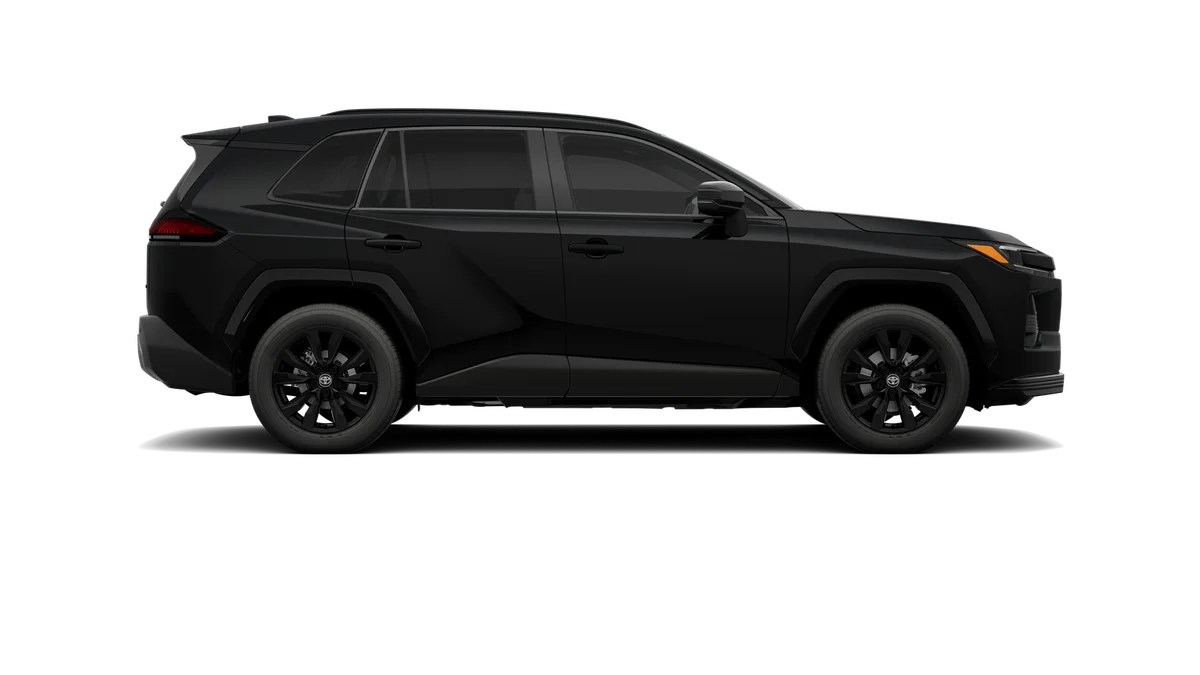New 2026 Midnight Black Metallic Toyota SE image 12