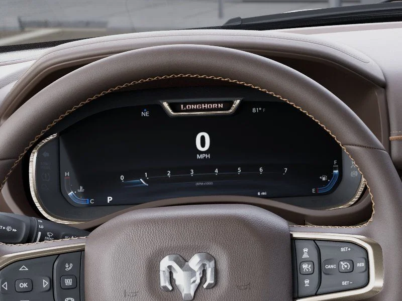 New 2026 Diamond Black Crystal Pearl-Coat Exterior Paint RAM Limited image 17