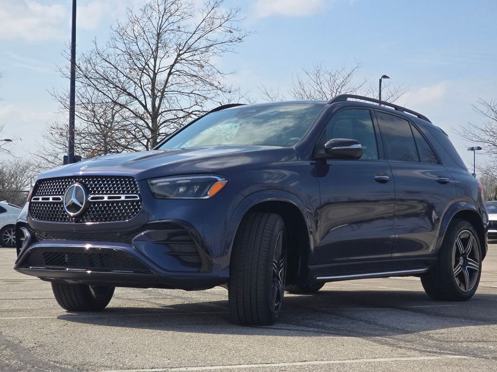New 2026 Twilight Blue Metallic Mercedes-Benz GLE 350 image 12