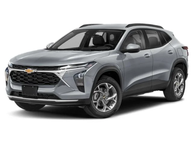 Used 2024 Sterling Gray Metallic Chevrolet FWD SP image 1