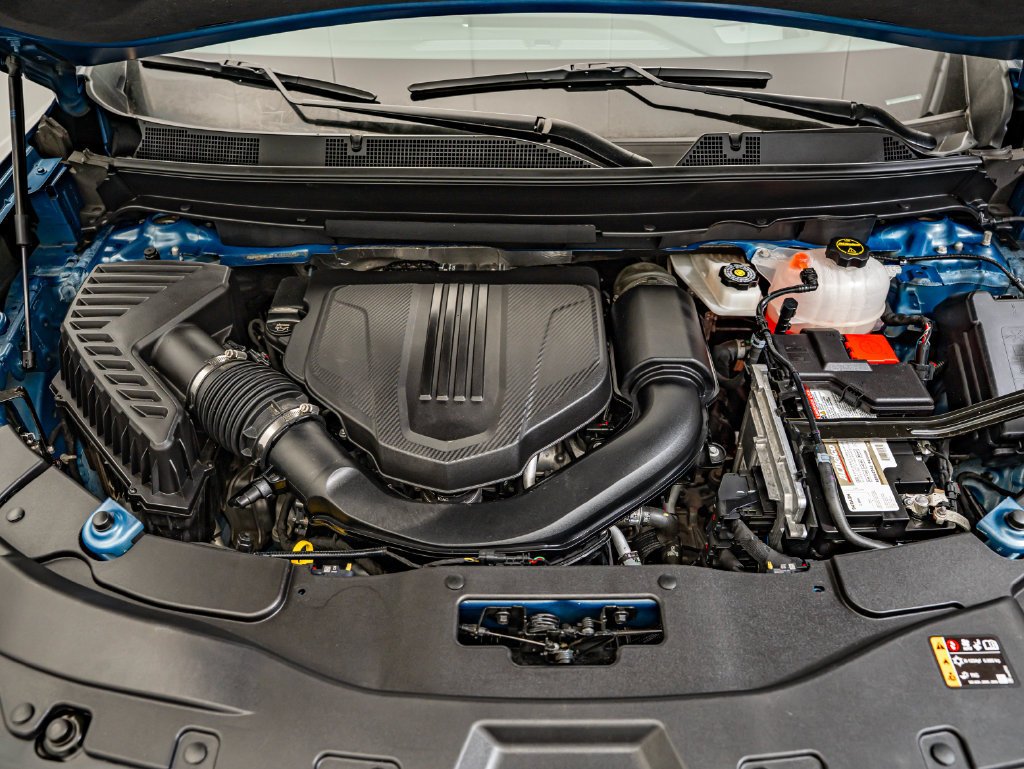 Used 2024 Downpour Metallic GMC Denali image 42