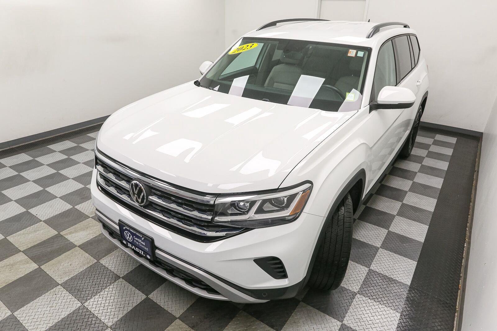 Certified Used 2023 Pure White Volkswagen 2.0T SE w/Technology image 7