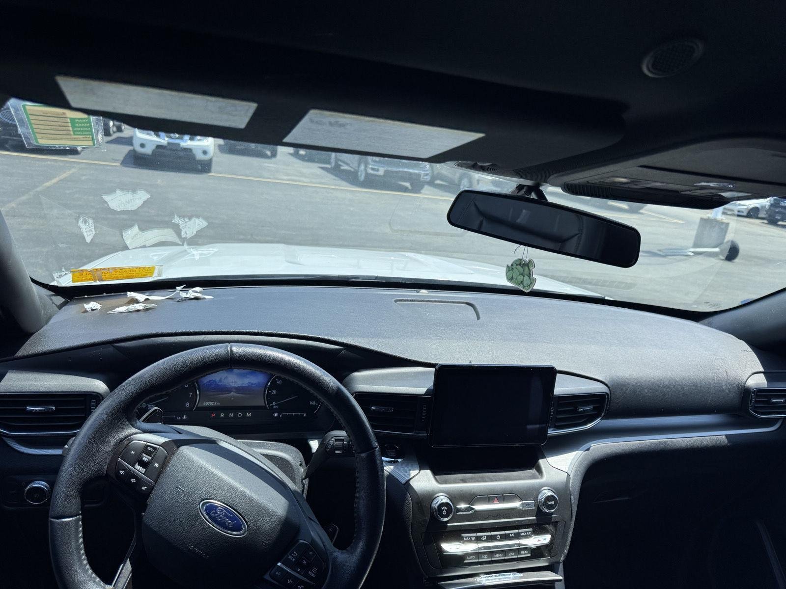 Used 2020 Oxford White Ford XLT image 8