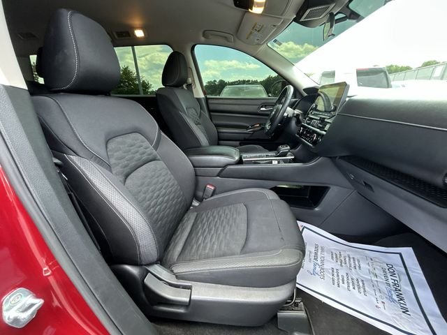 Certified Used 2022 Red Nissan SV image 30