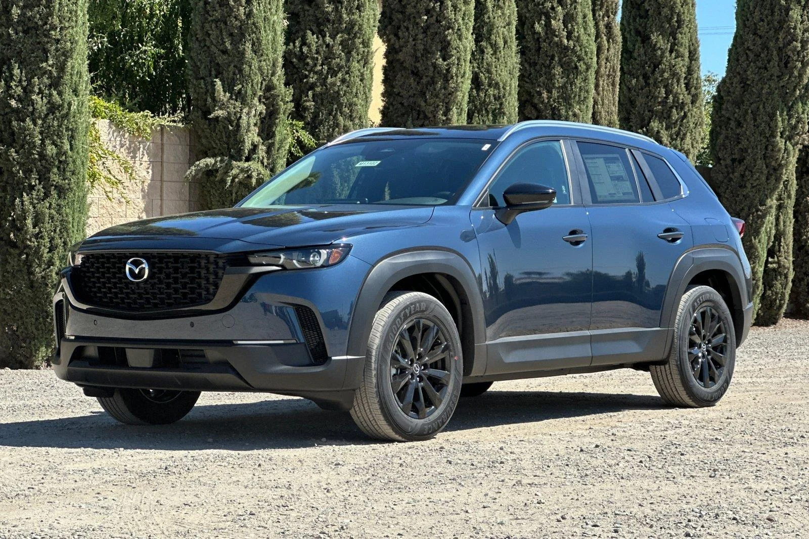 New 2026 Ingot Blue Metallic Mazda 2.5 S Preferred AWD image 8