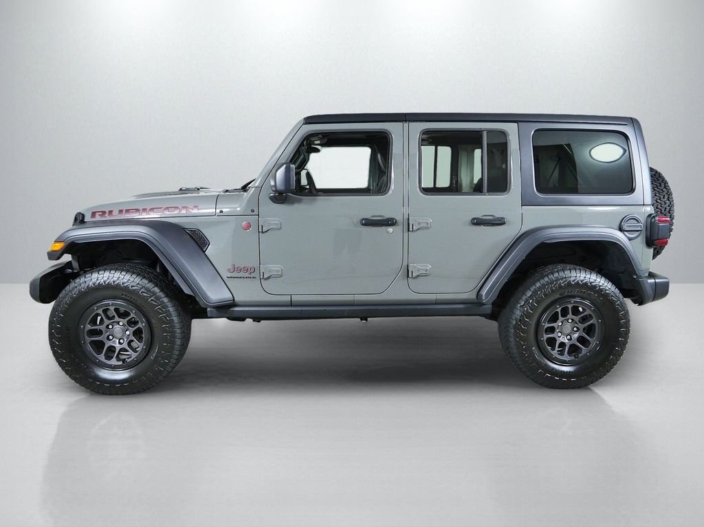 Used 2023 Gray Jeep Rubicon image 16