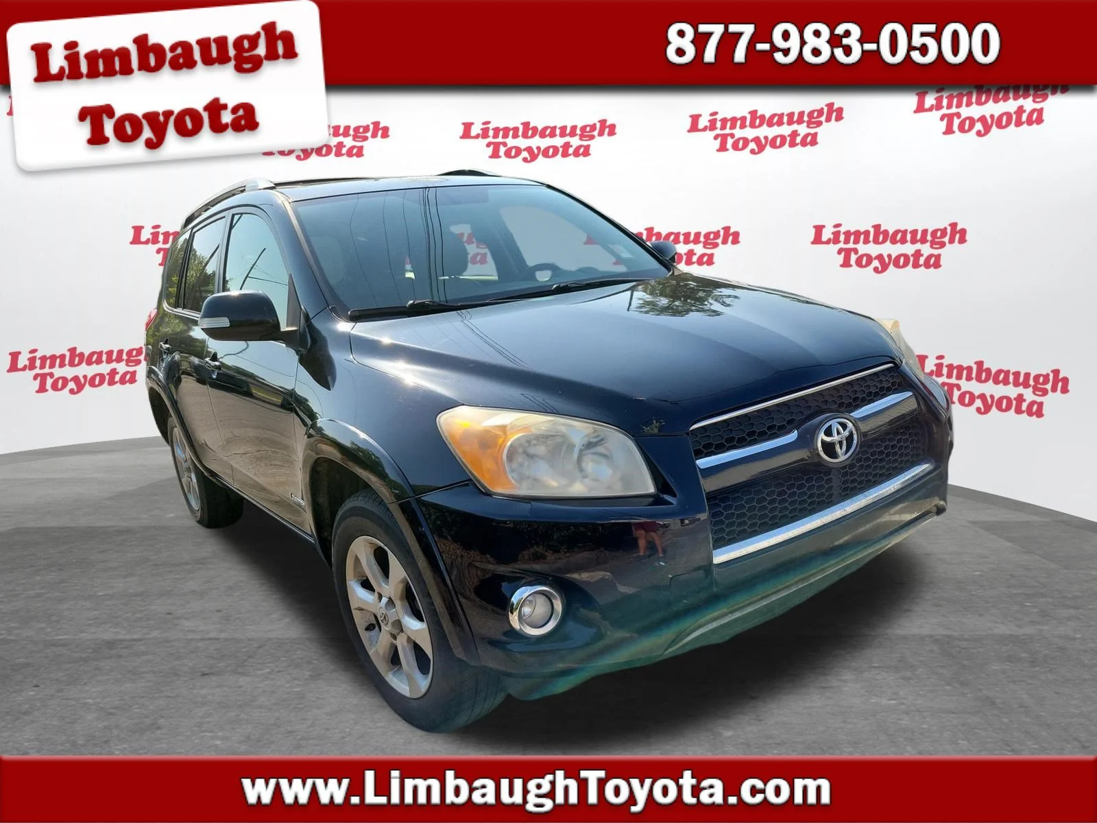 Used 2010 Black Toyota Ltd image 1