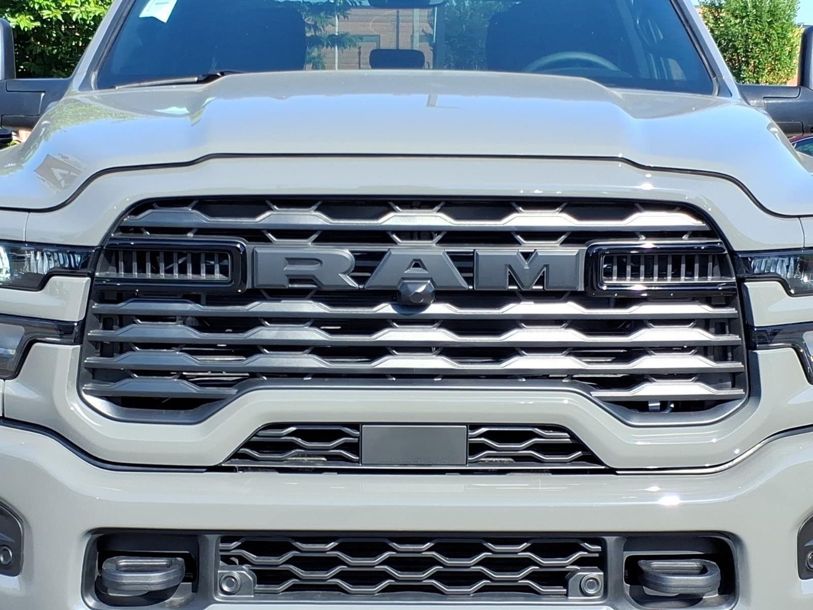 New 2026 Ceramic Gray Clearcoat RAM Big Horn image 13