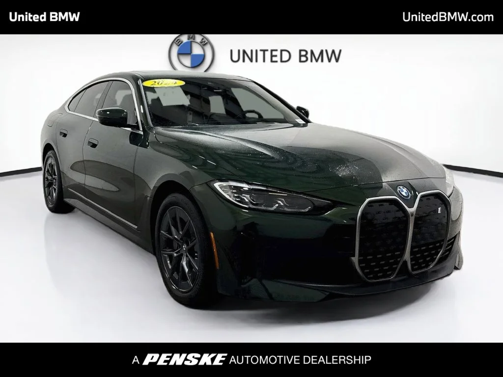 Certified Used 2024 San Remo Green Metallic BMW eDrive35 image 3