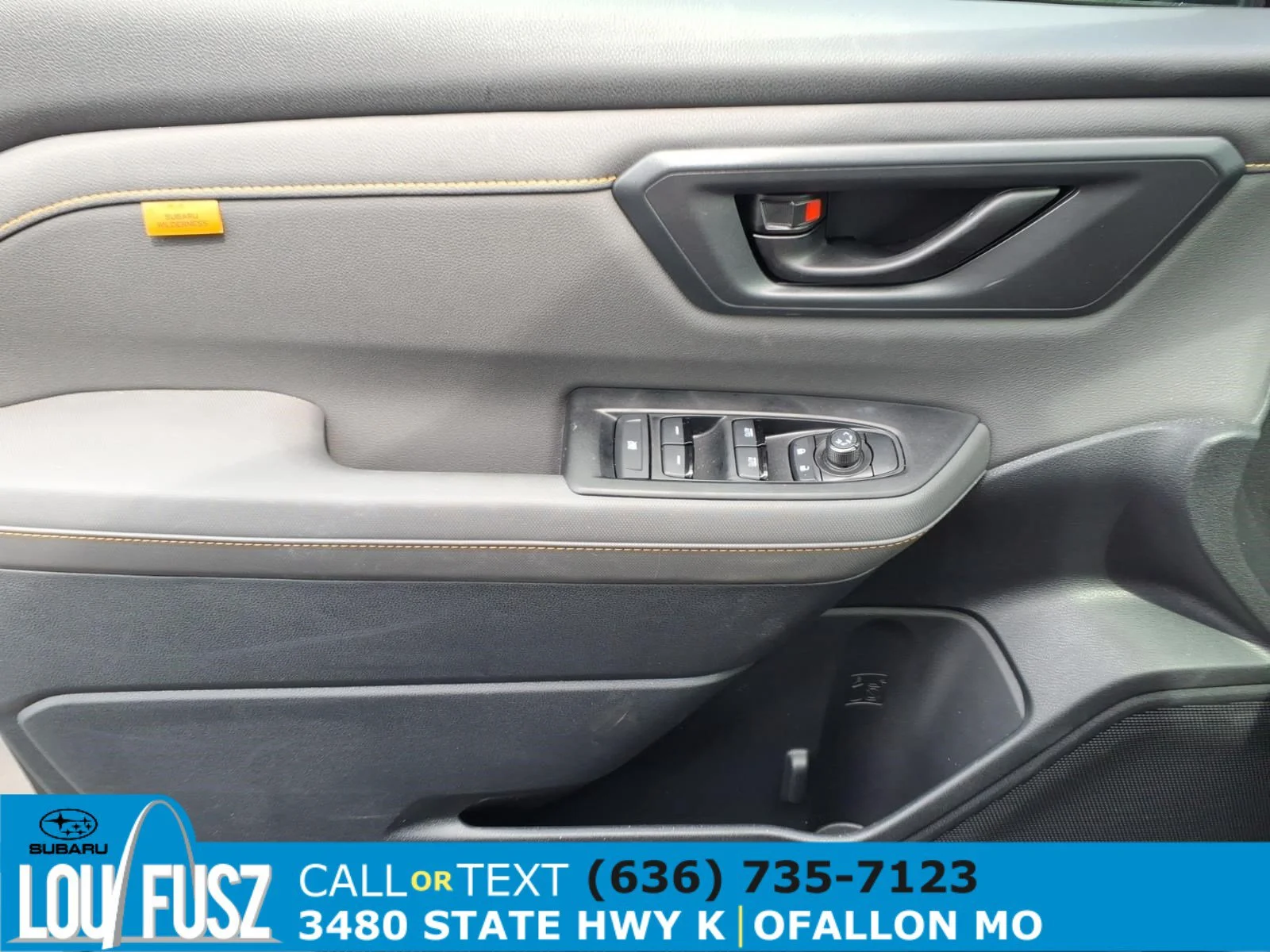 Used 2026 Crystal Black Silica Subaru Wilderness image 24