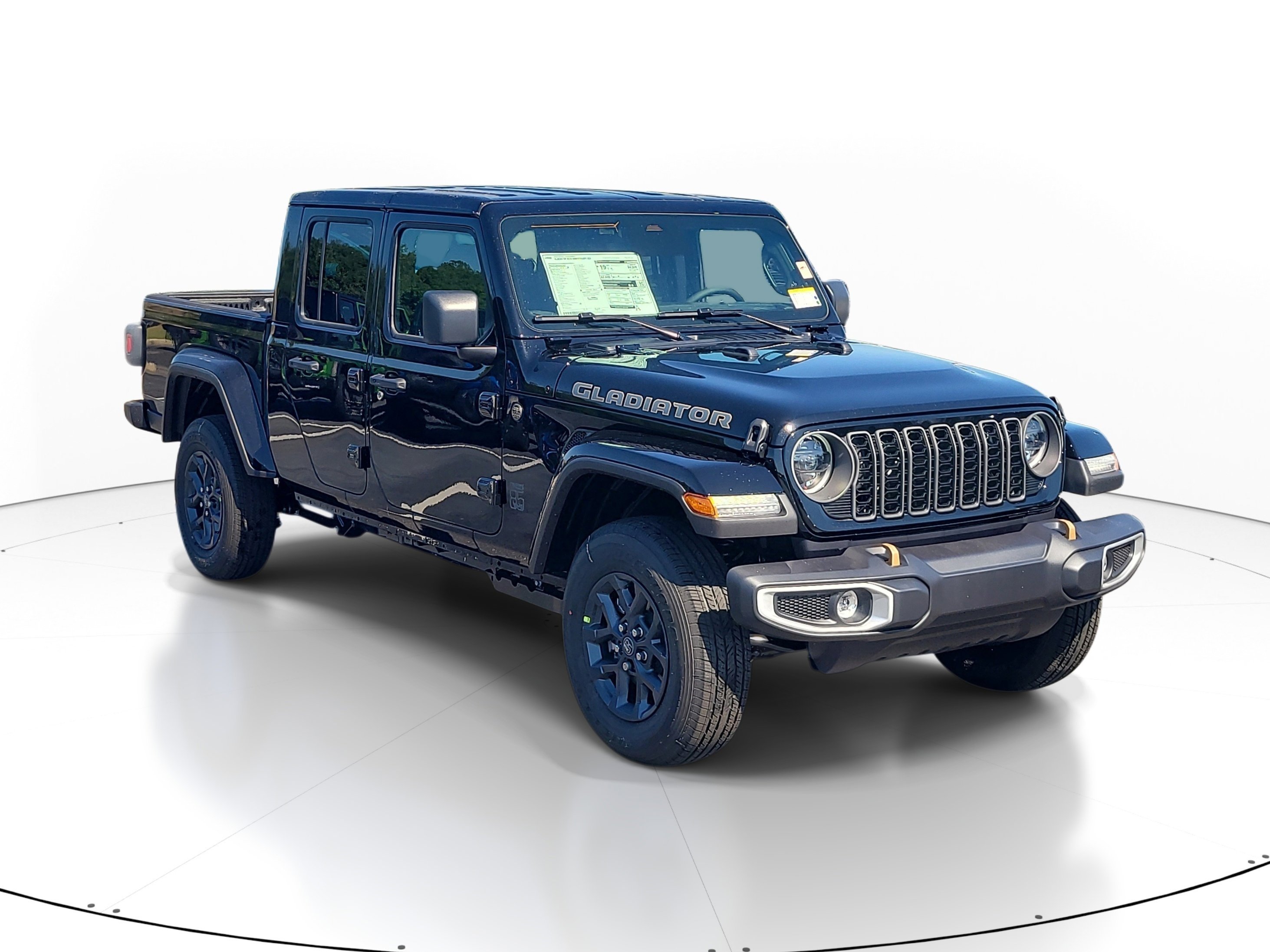New 2026 Black Clear-Coat Exterior Paint Jeep 85th Anniversary Edition image 2