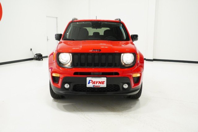 Used 2023 Colorado Red Clearcoat Jeep Altitude image 2