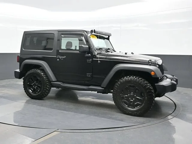 Used 2014 Black Jeep Willys Wheeler image 7