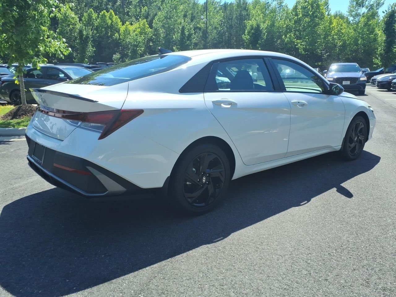 New 2026 Serenity White Hyundai SEL Sport image 6