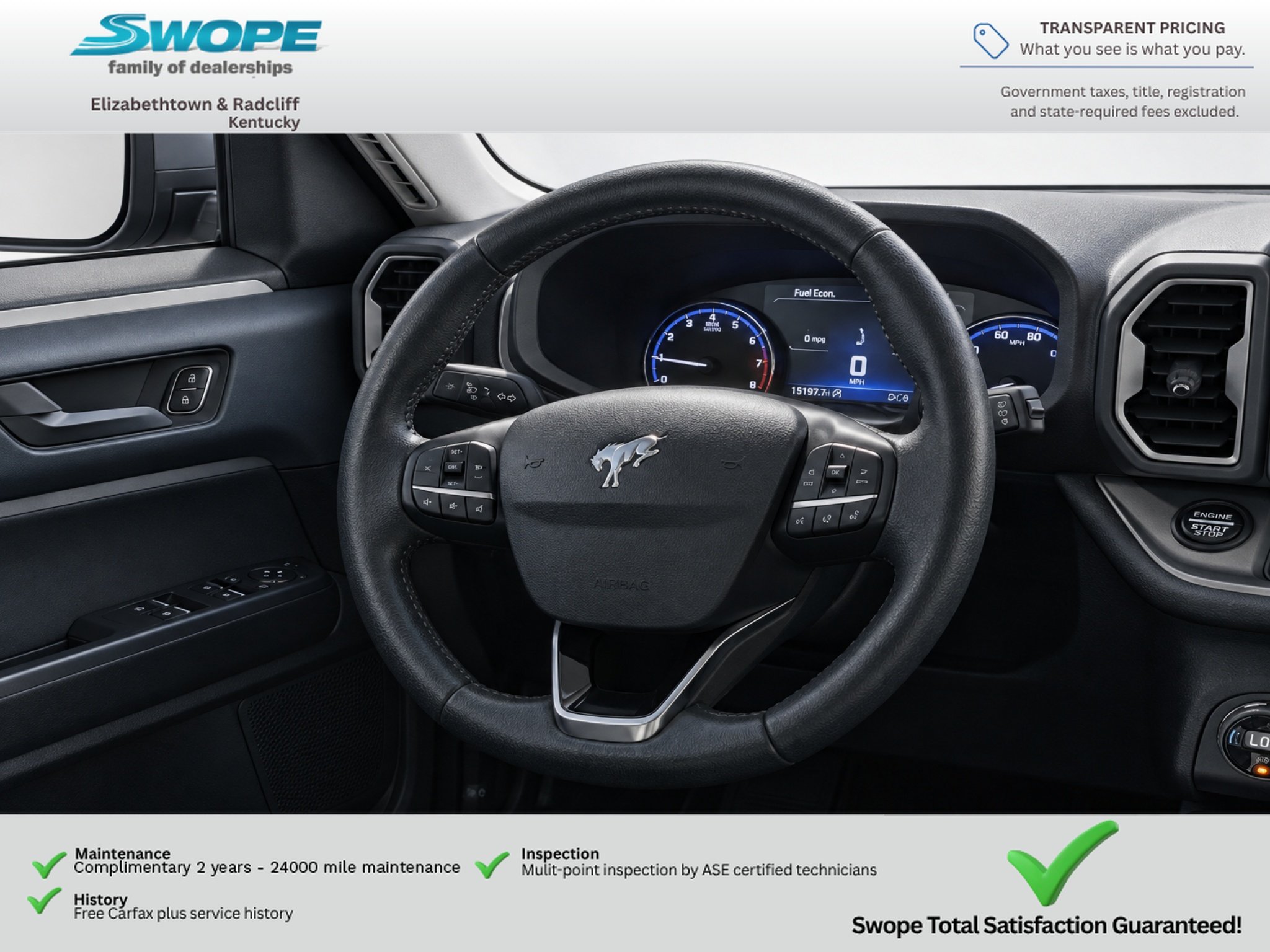 Used 2021 Shadow Black Ford Outer Banks image 11