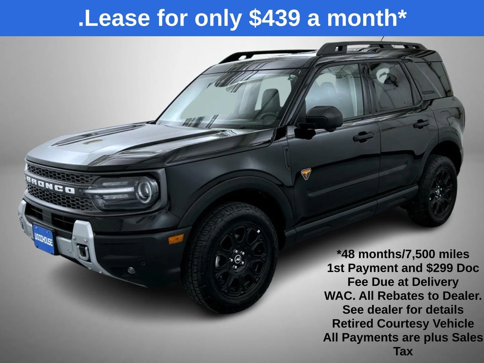 2025 Ford Bronco Sport