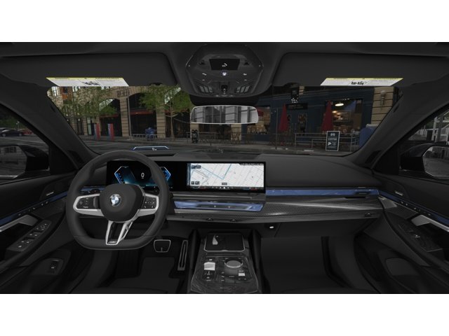 New 2027 Carbon Black Metallic BMW 550e xDrive image 10