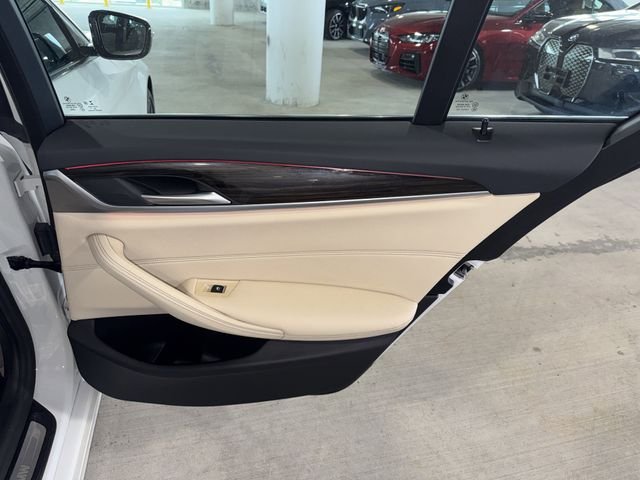 Certified Used 2023 Alpine White BMW 540i image 5