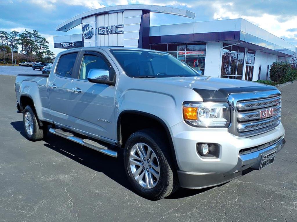 2018 GMC Canyon SLT
