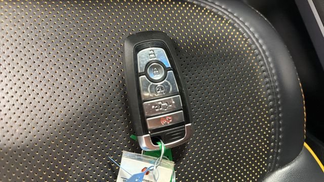 Used 2025 Antimatter Blue Metallic Ford Tremor image 19