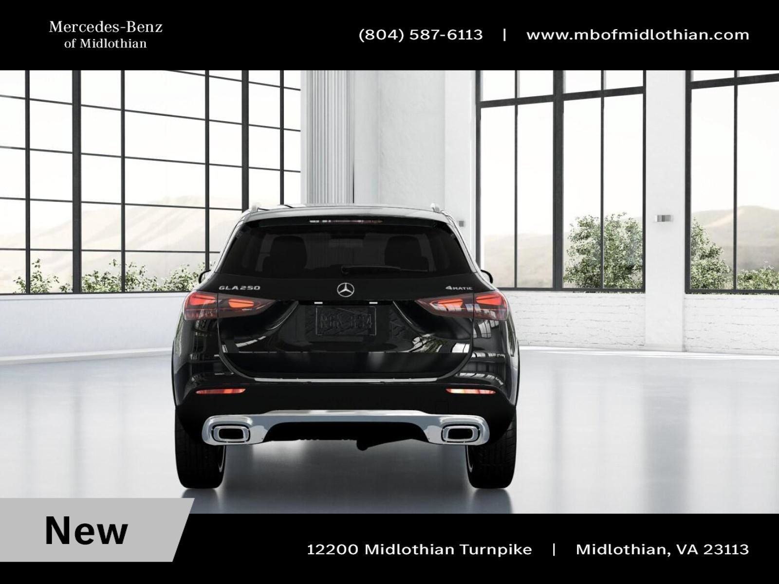 New 2026 Night Black Mercedes-Benz GLA 250 image 69
