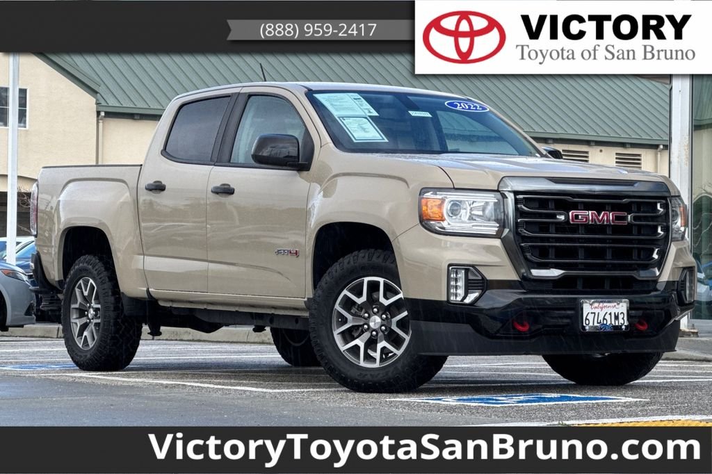 2022 GMC Canyon 4WD AT4 Crew Cab Short Box's photo
