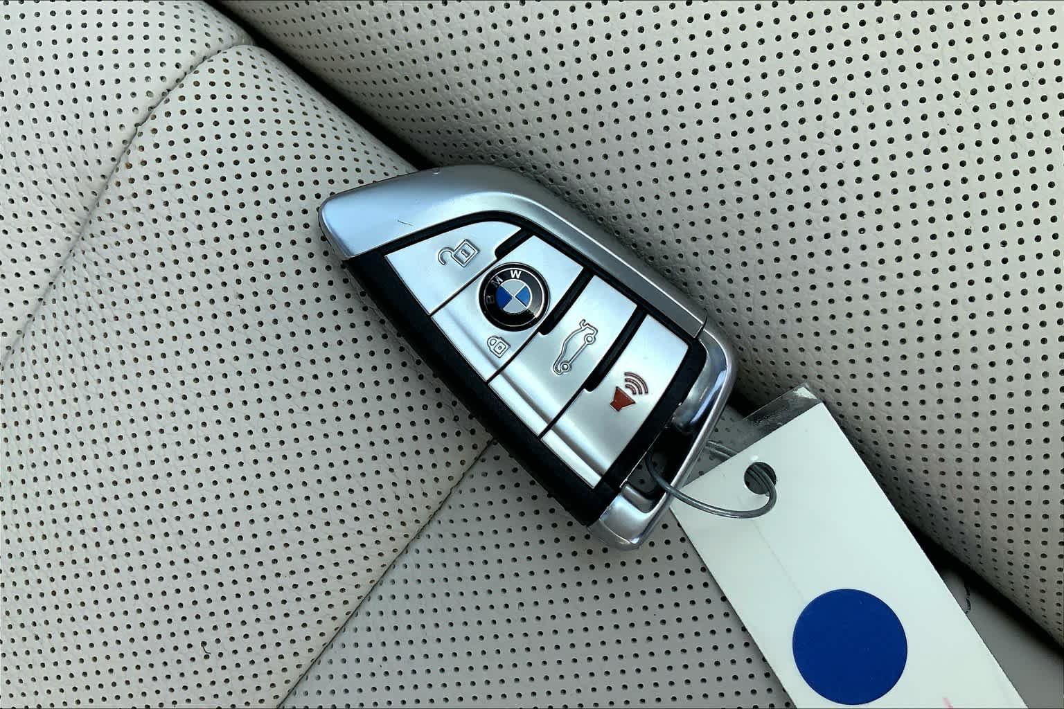Used 2018 WHITE BMW sDrive35i image 14