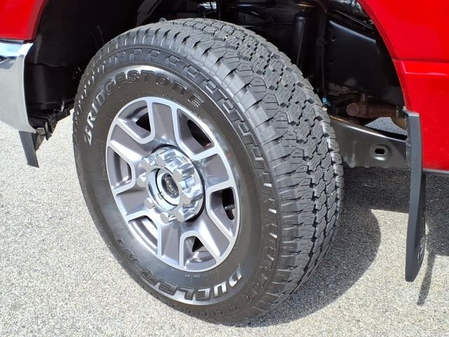 Used 2024 Red Ford Lariat image 8