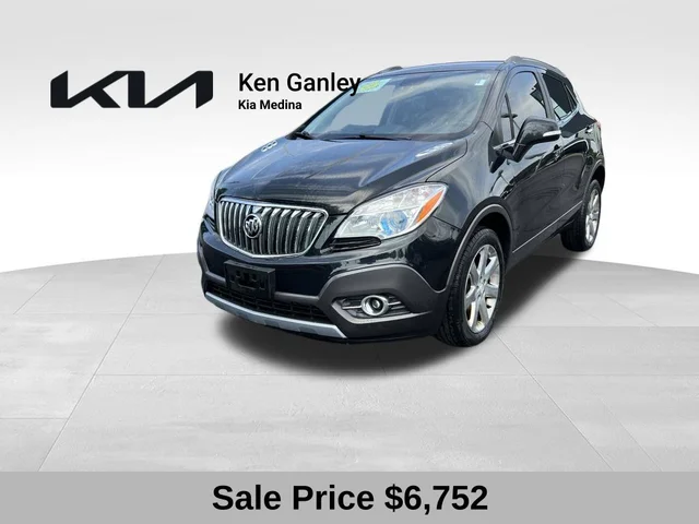 2014 Buick Encore Leather