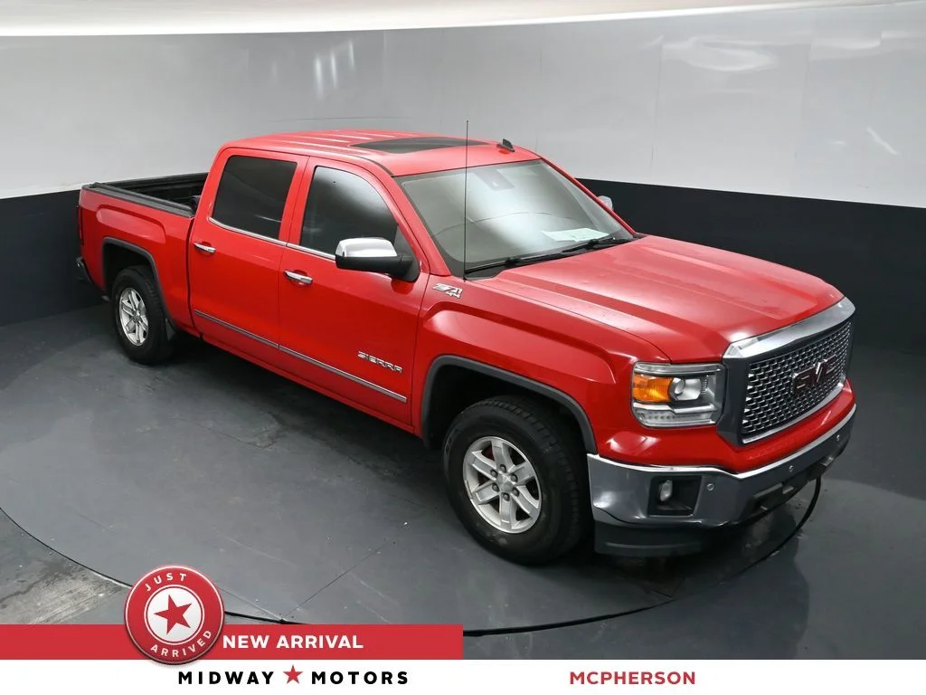 2014 GMC Sierra 4WD Crew Cab SLT SWB's photo
