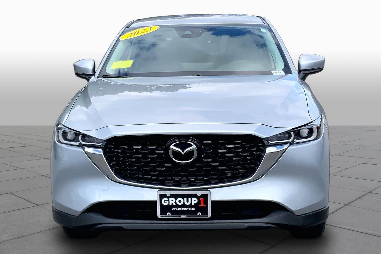 Certified Used 2023 Sonic Silver Metallic Mazda 2.5 S Select Package image 4