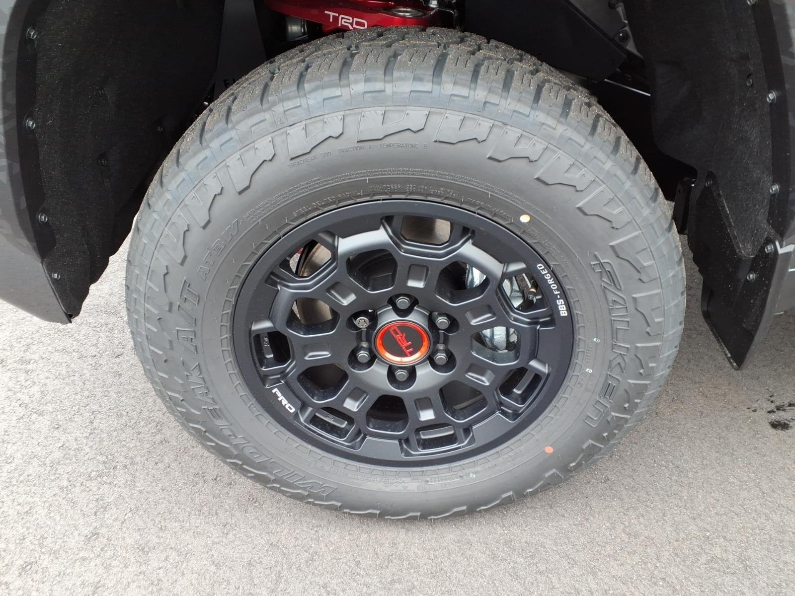 New 2026 Magnetic Gray Metallic Toyota TRD Pro image 16