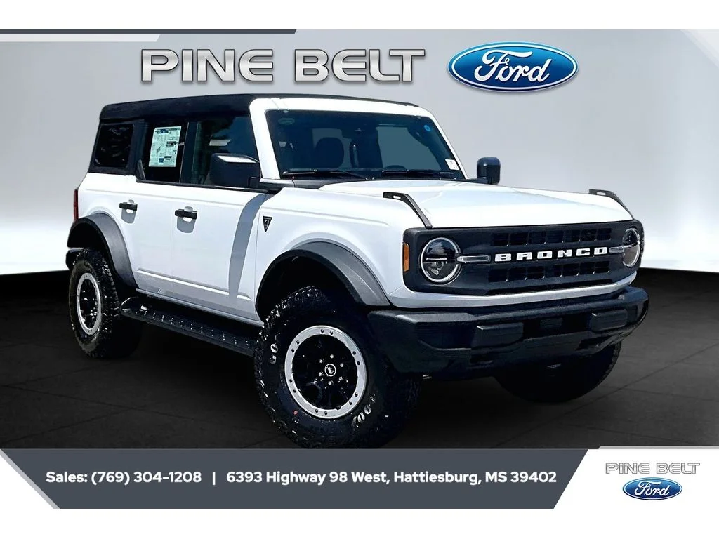 2026 Ford Bronco 4-Door Base