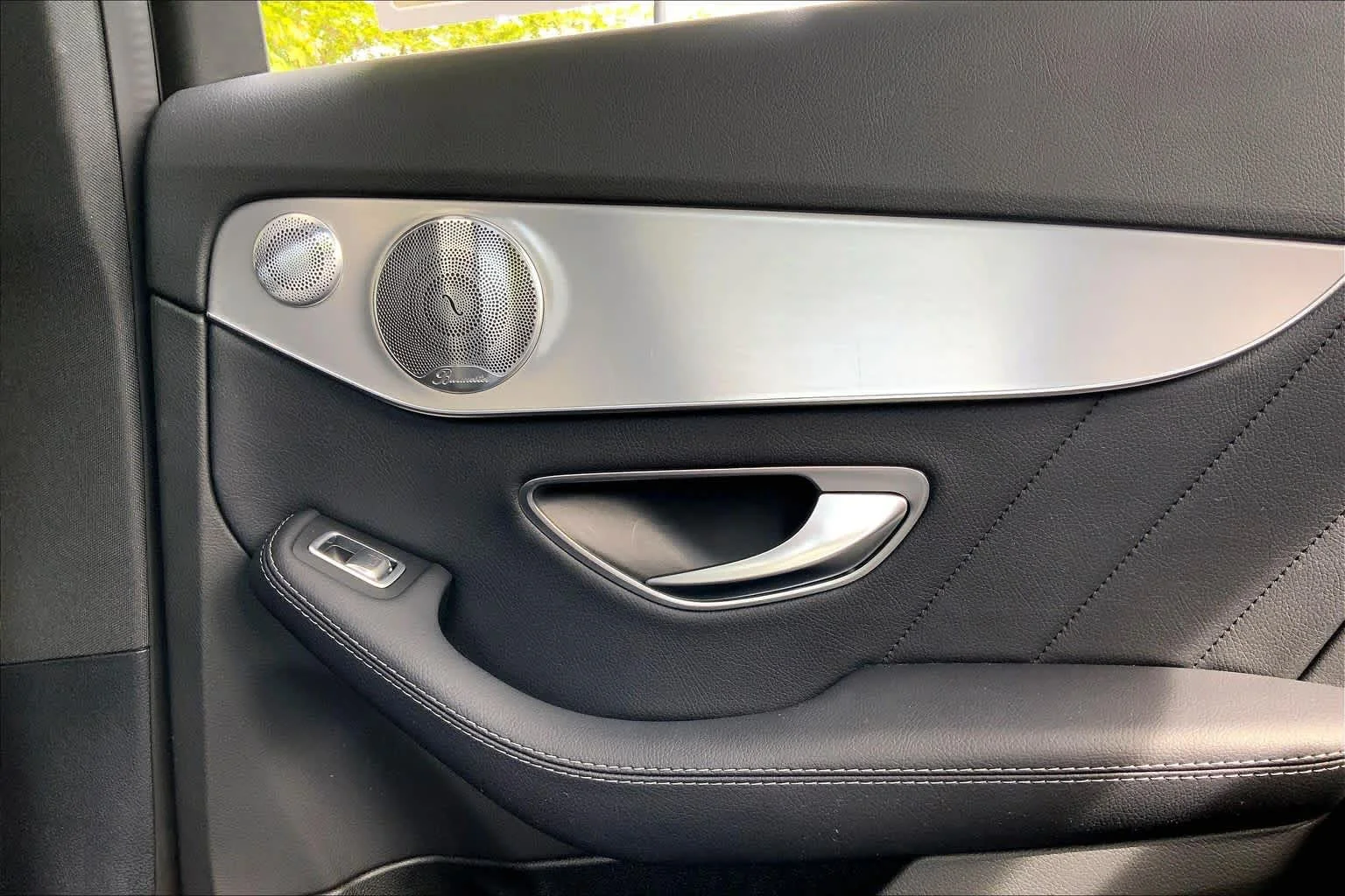Used 2018 designo Cardinal Red Metallic Mercedes-Benz C 300 image 36